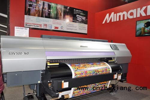日本御牧發布高速LED式UV固化噴墨打印機