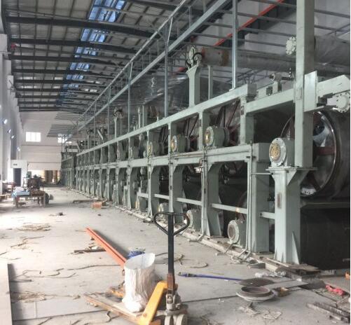 瓦楞原紙生產線