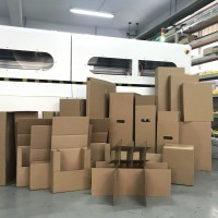 澳派全自動數控紙箱機--專業解決散單多、定制單多問題。