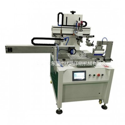 濾光片絲印機小型光學玻璃鏡片網印機亞克力絲網印刷機