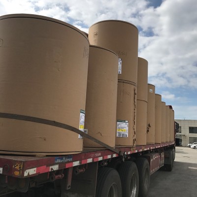 食品級美國牛卡紙 彩盒外賣盒用牛卡紙 美國金橋GP牛卡紙