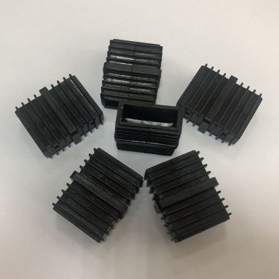 連接件塑料接頭方形接頭塑料堵頭塑膠連頭優質PE接頭